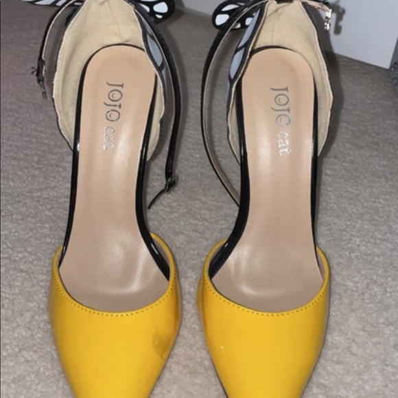 Love Culture Shoes - Butterfly Heels